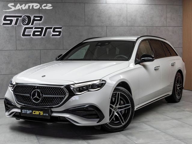 Mercedes Třída E